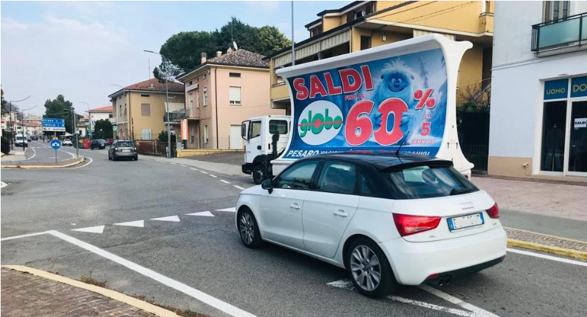 camion vela pubblicitari