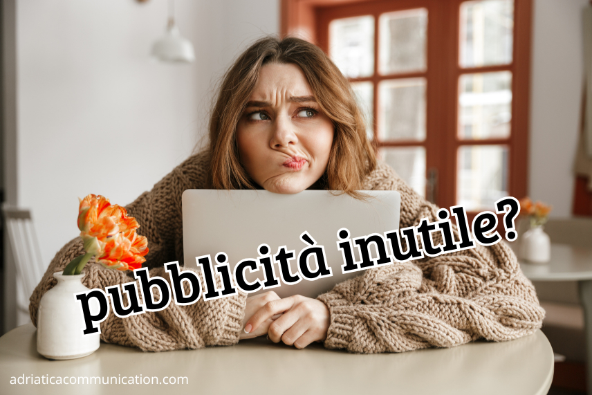 Pubblicità inutile: cos’è e come evitarla